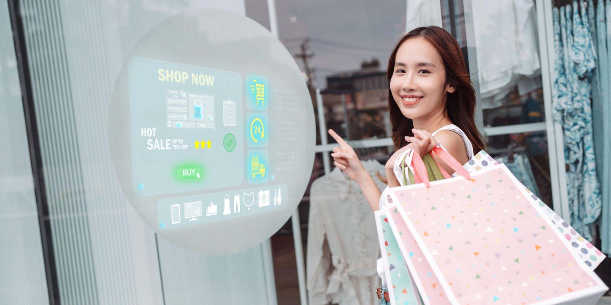 Retail customer experience AI